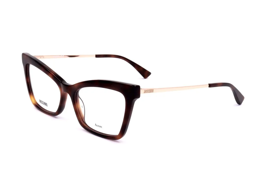 Moschino Eyewear Cat Eye Frame Glasses