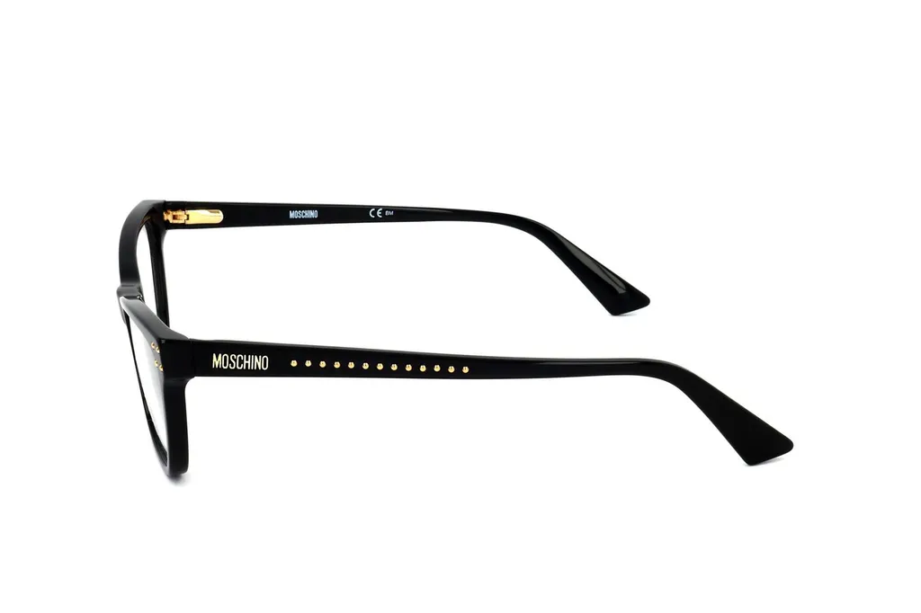 Moschino Eyewear Rectangle Frame Glasses