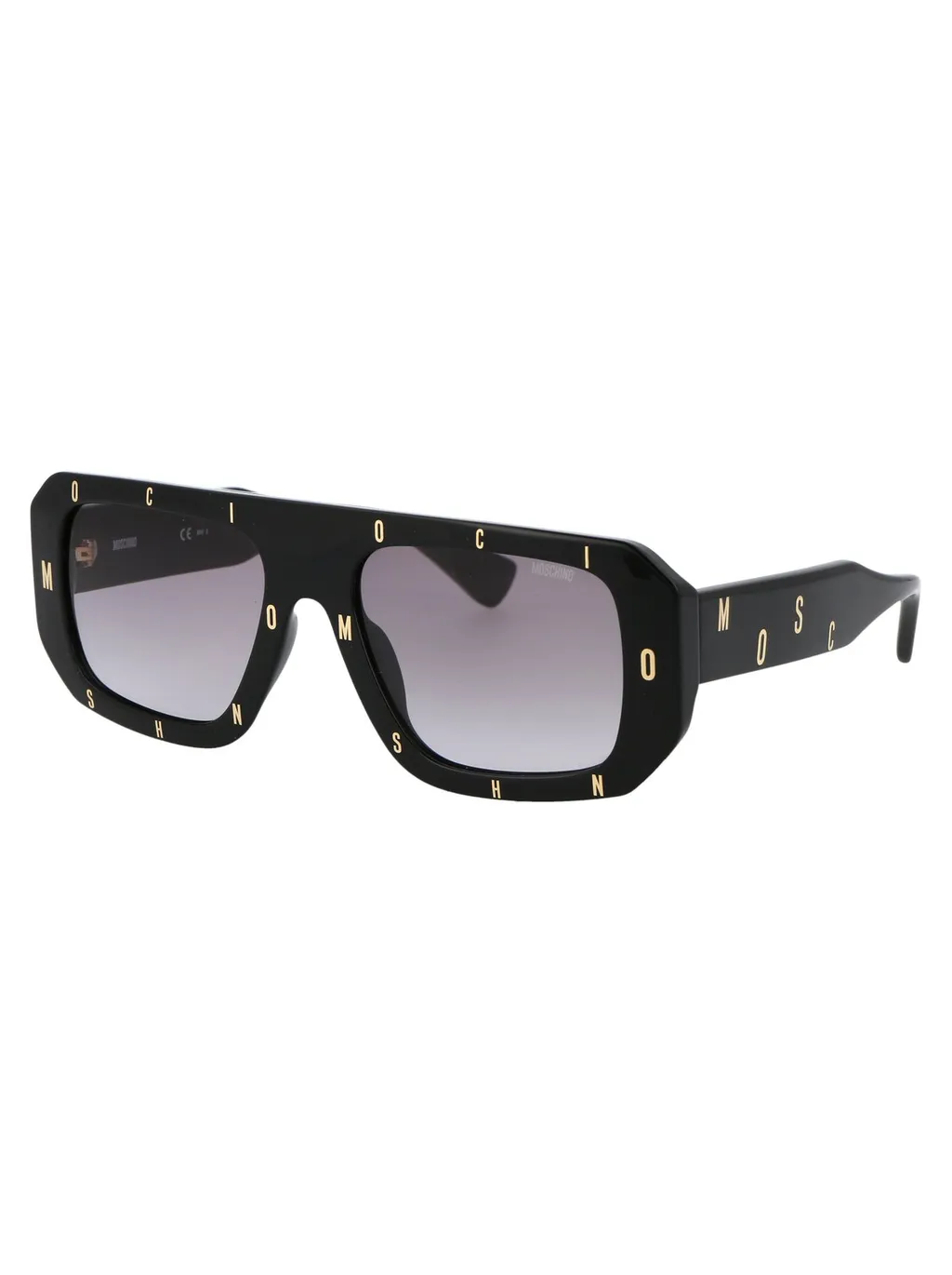 Moschino Eyewear Rectangle Frame Sunglasses