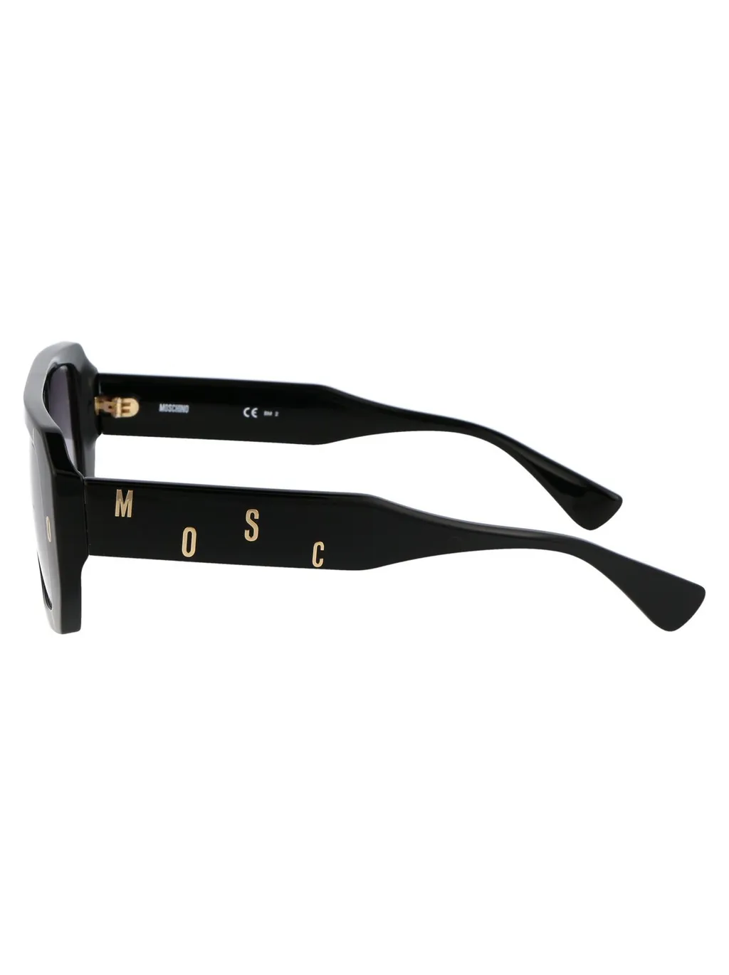 Moschino Eyewear Rectangle Frame Sunglasses