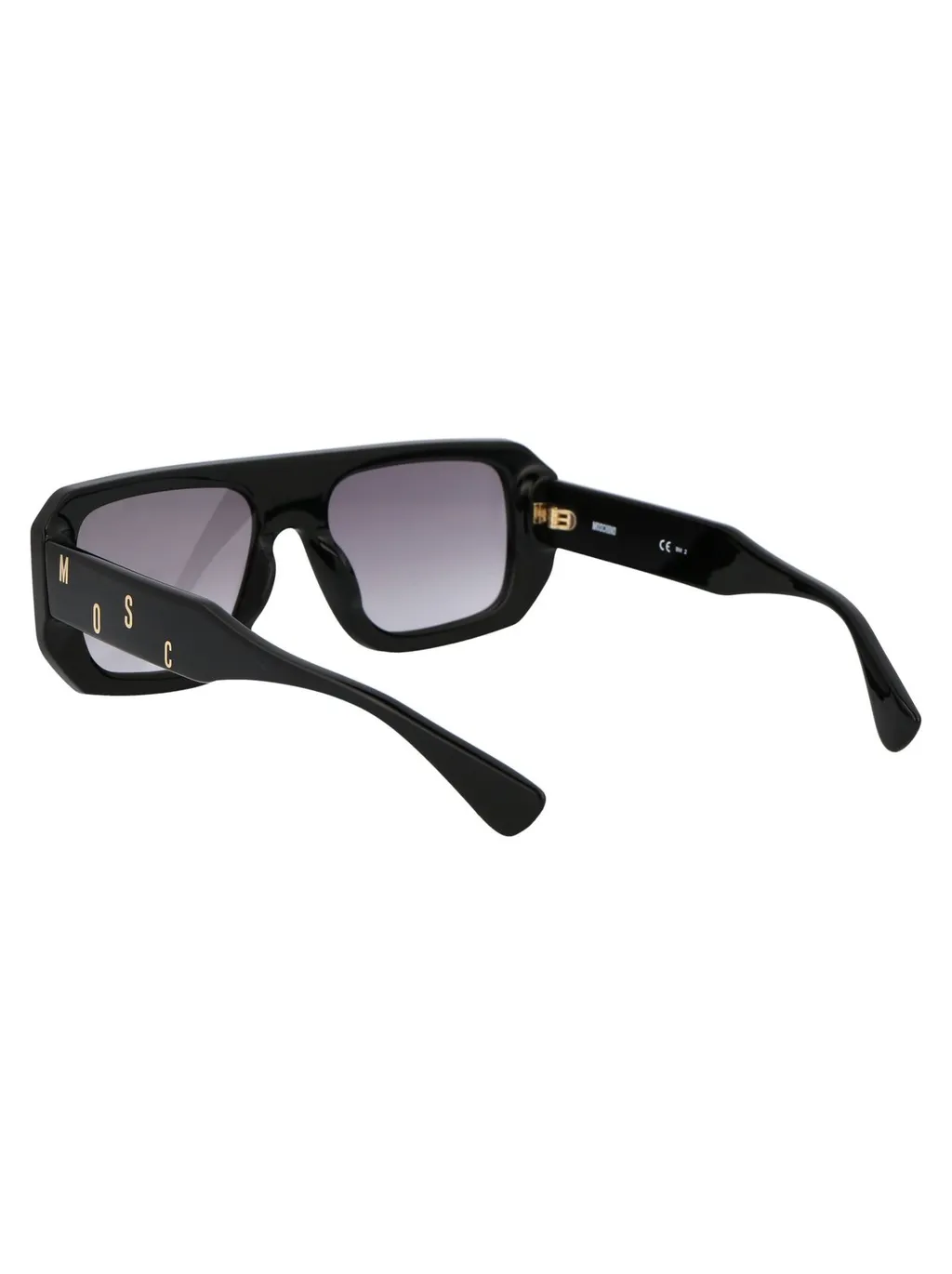 Moschino Eyewear Rectangle Frame Sunglasses