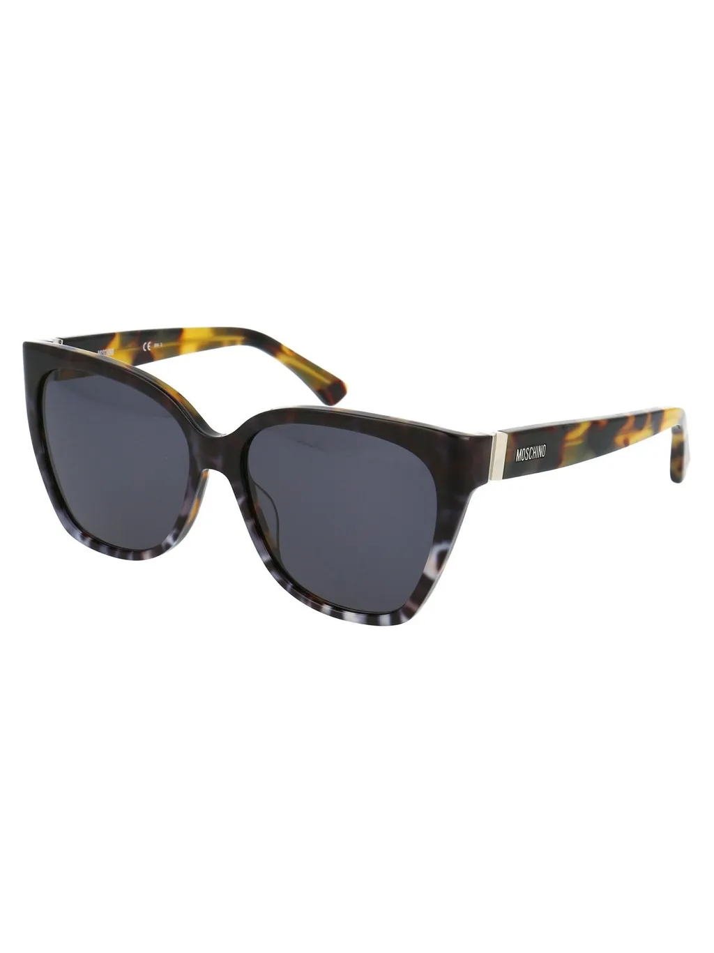 Moschino Eyewear Butterfly Frame Sunglasses