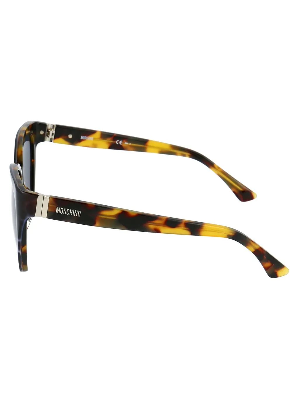 Moschino Eyewear Butterfly Frame Sunglasses