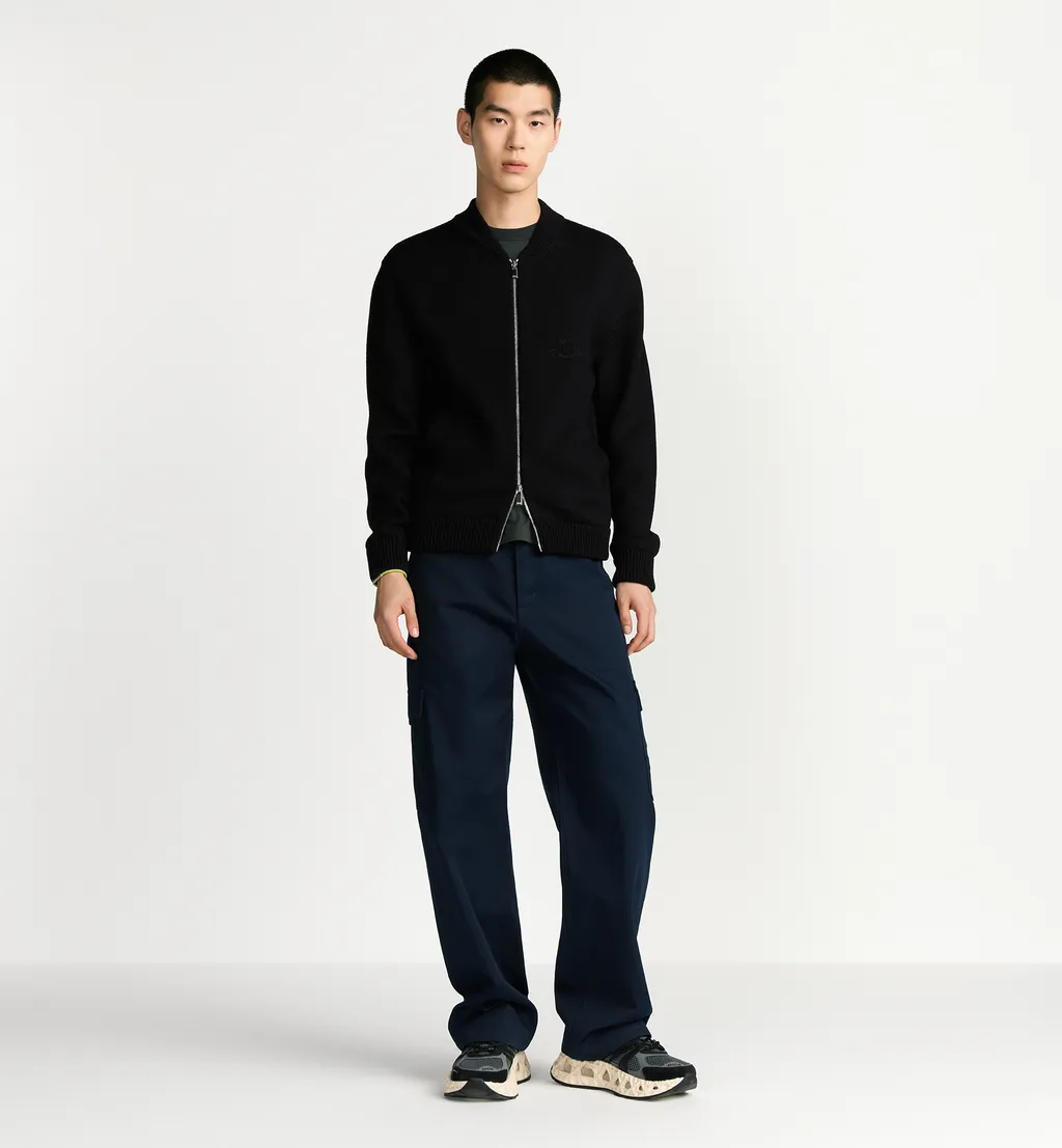 Dior Ribbon Blouson Jacket