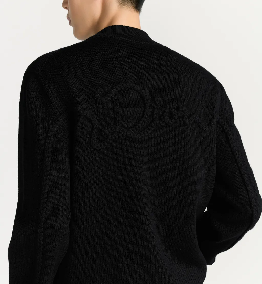 Dior Ribbon Blouson Jacket