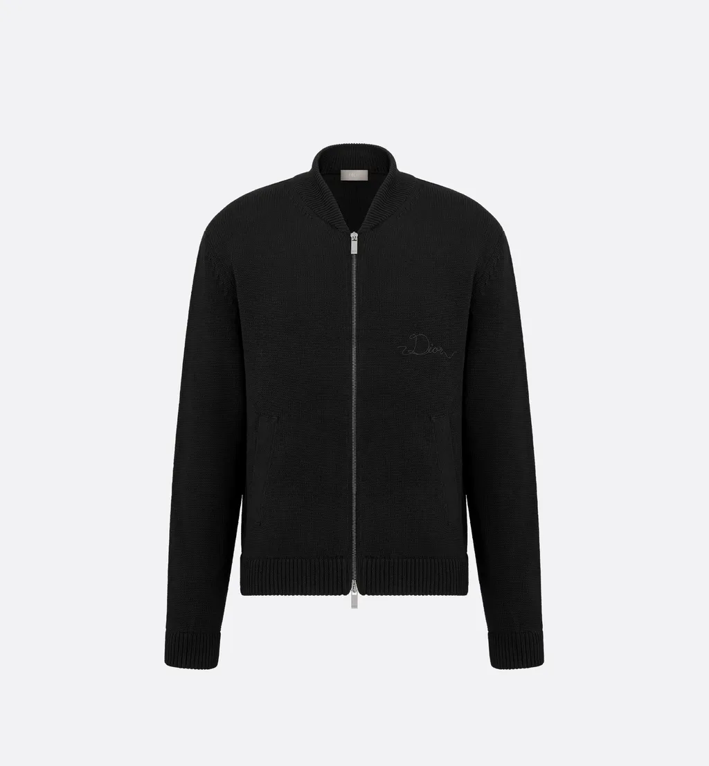 Dior Ribbon Blouson Jacket
