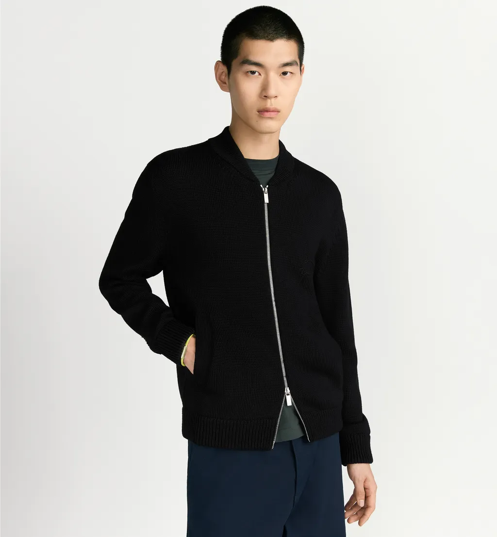 Dior Ribbon Blouson Jacket