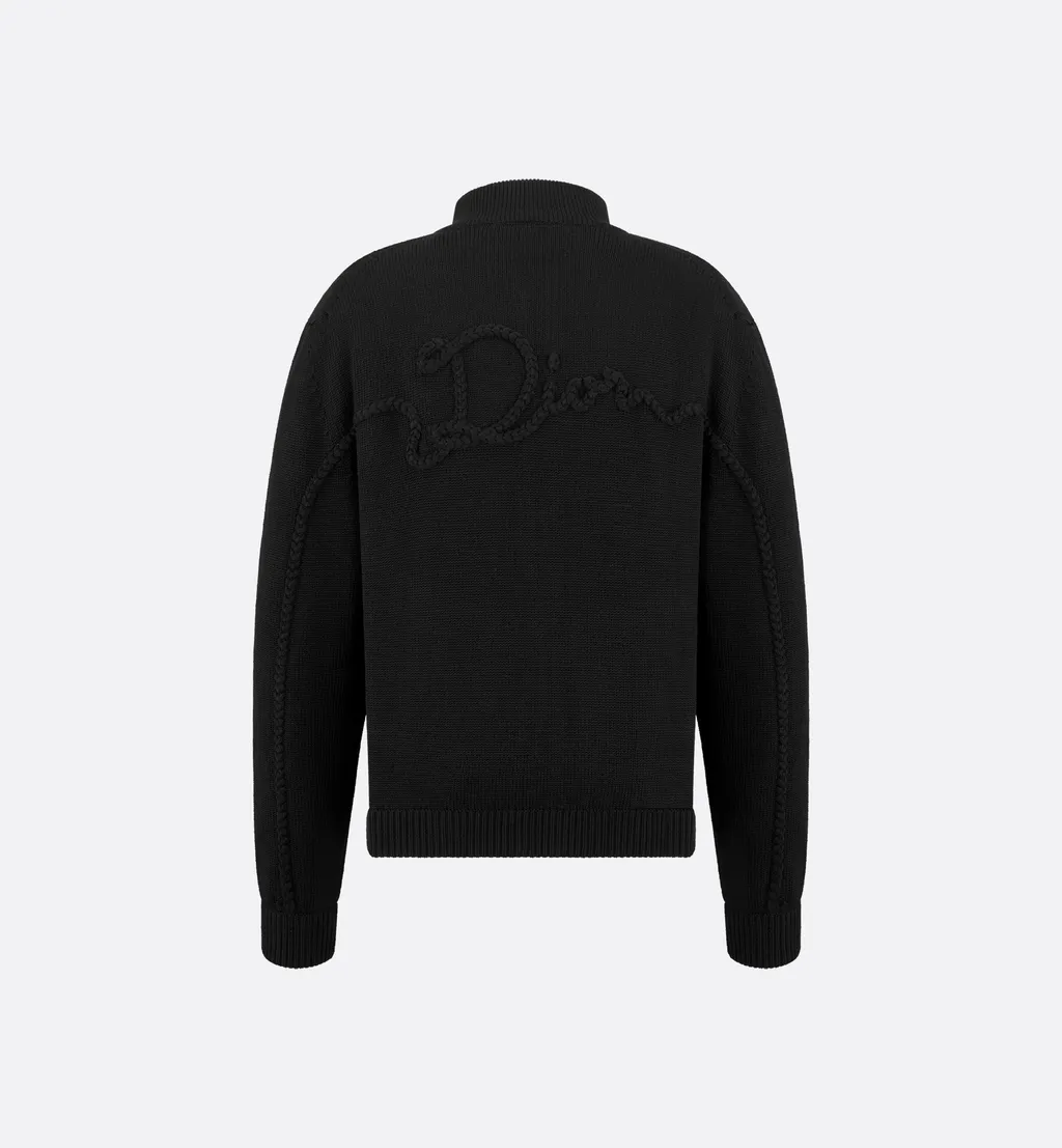 Dior Ribbon Blouson Jacket