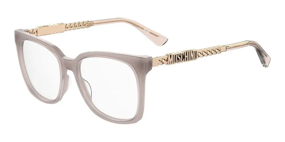 Moschino Eyewear Square Frame Glasses