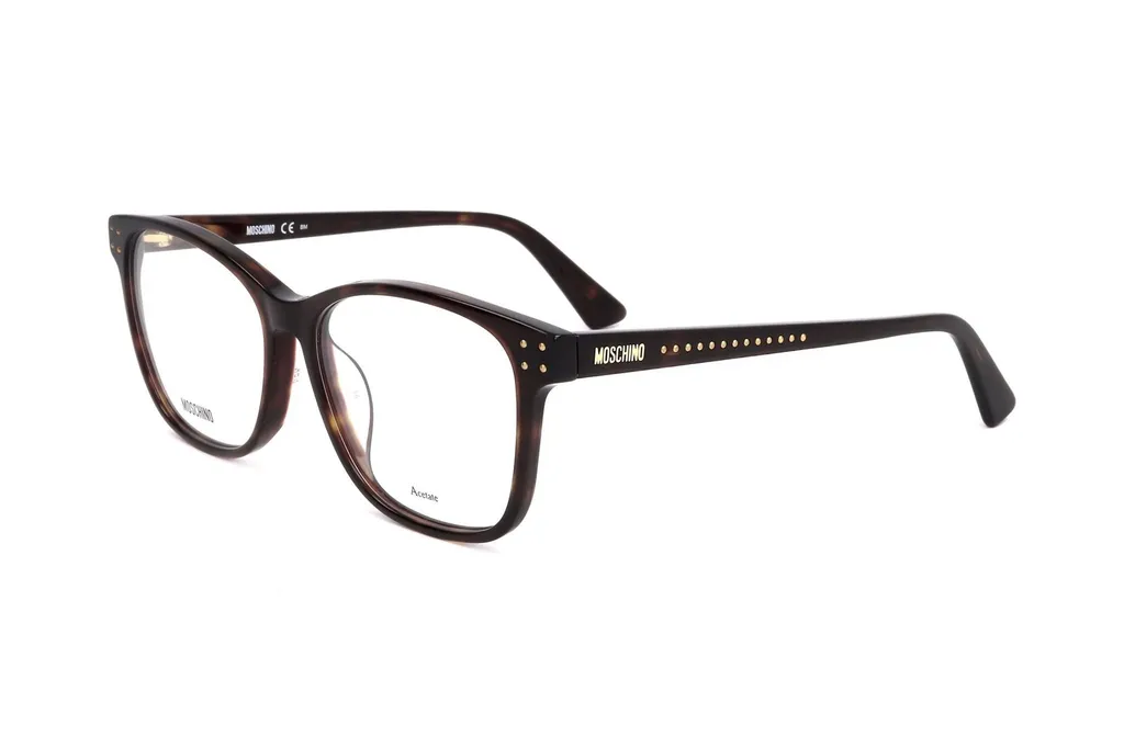 Moschino Eyewear Square Frame Glasses