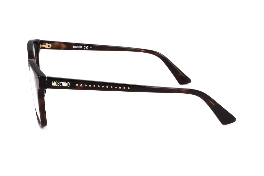 Moschino Eyewear Square Frame Glasses