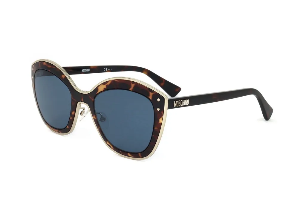 Moschino Eyewear Cat-Eye Sunglasses