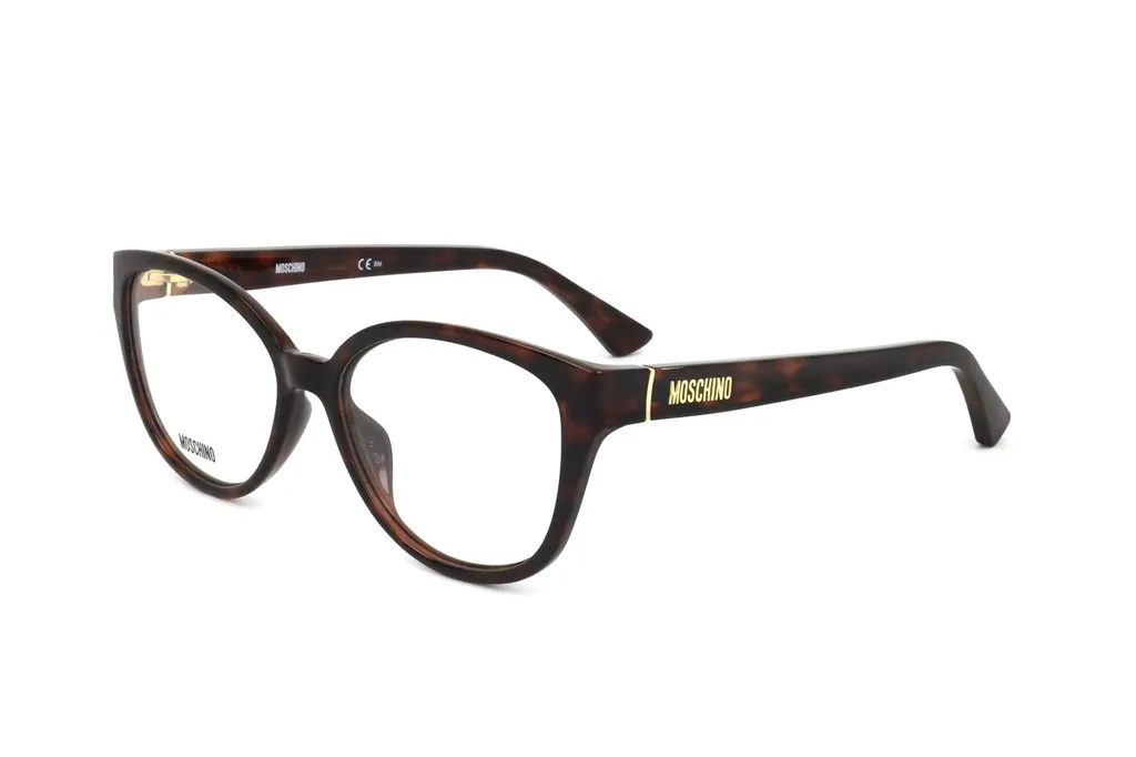 Moschino Eyewear Cat-Eye Frame Glasses