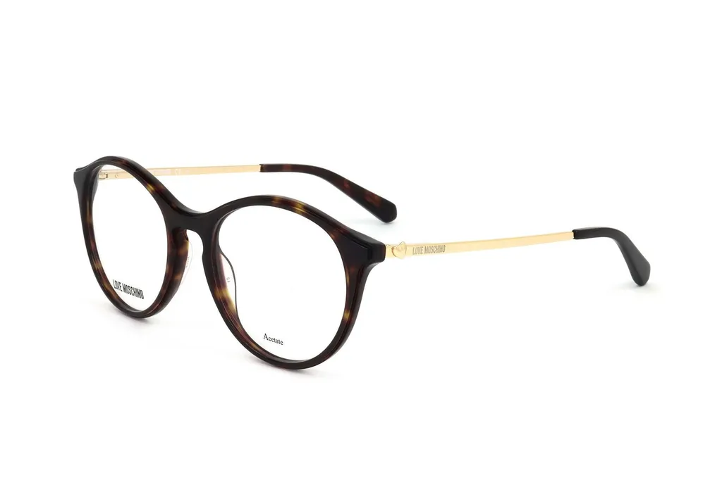 Moschino Eyewear Round-Frame Glasses