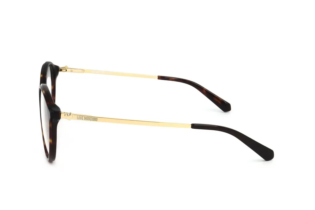 Moschino Eyewear Round-Frame Glasses