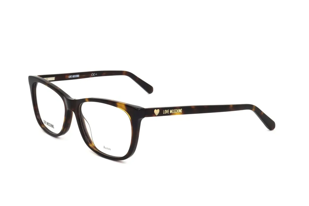 Moschino Eyewear Rectangular Frame Glasses