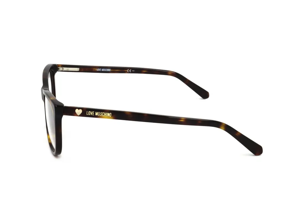Moschino Eyewear Rectangular Frame Glasses