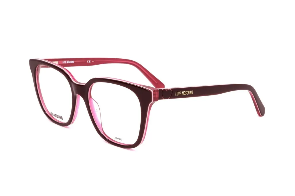 Moschino Eyewear Square-Frame Glasses