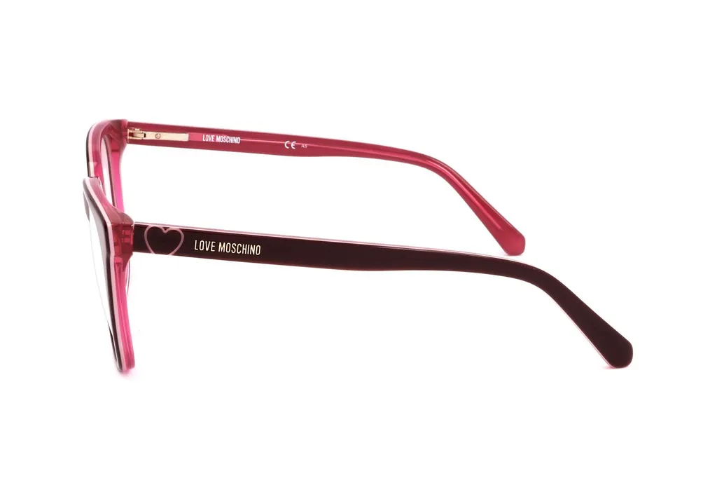 Moschino Eyewear Square-Frame Glasses