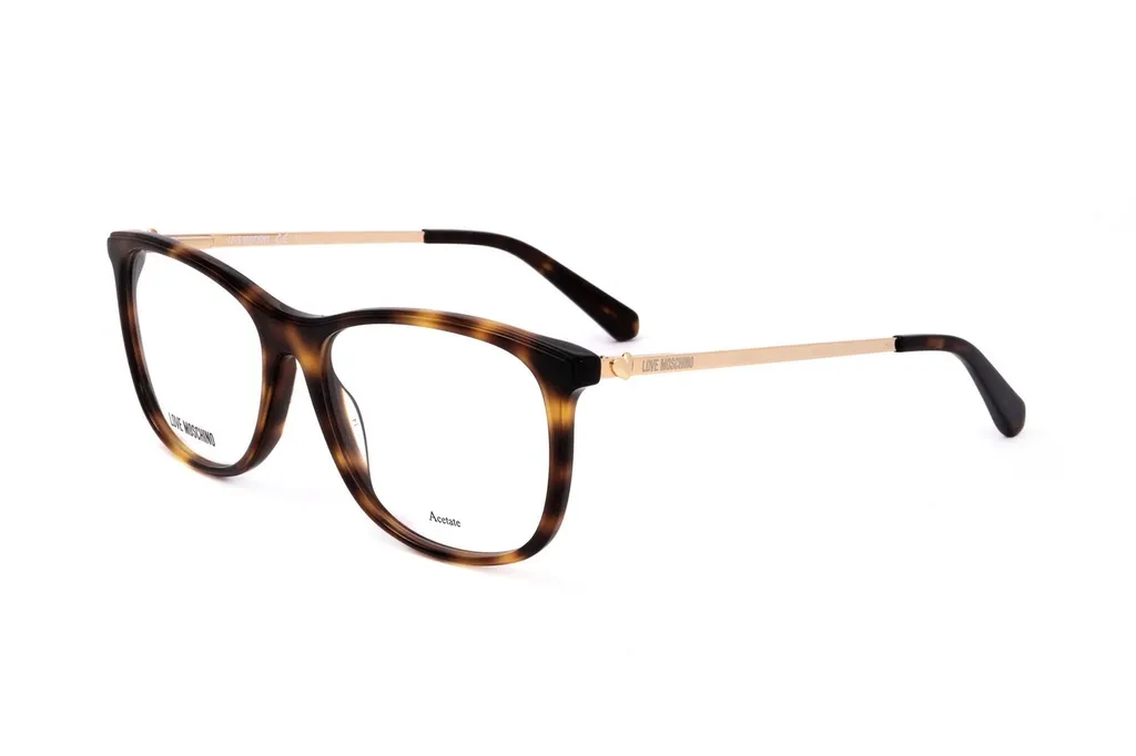 Moschino Eyewear Square-Frame Glasses