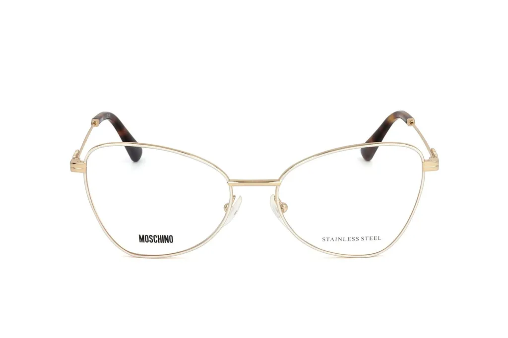 Moschino Eyewear Cat Eye Frame Glasses