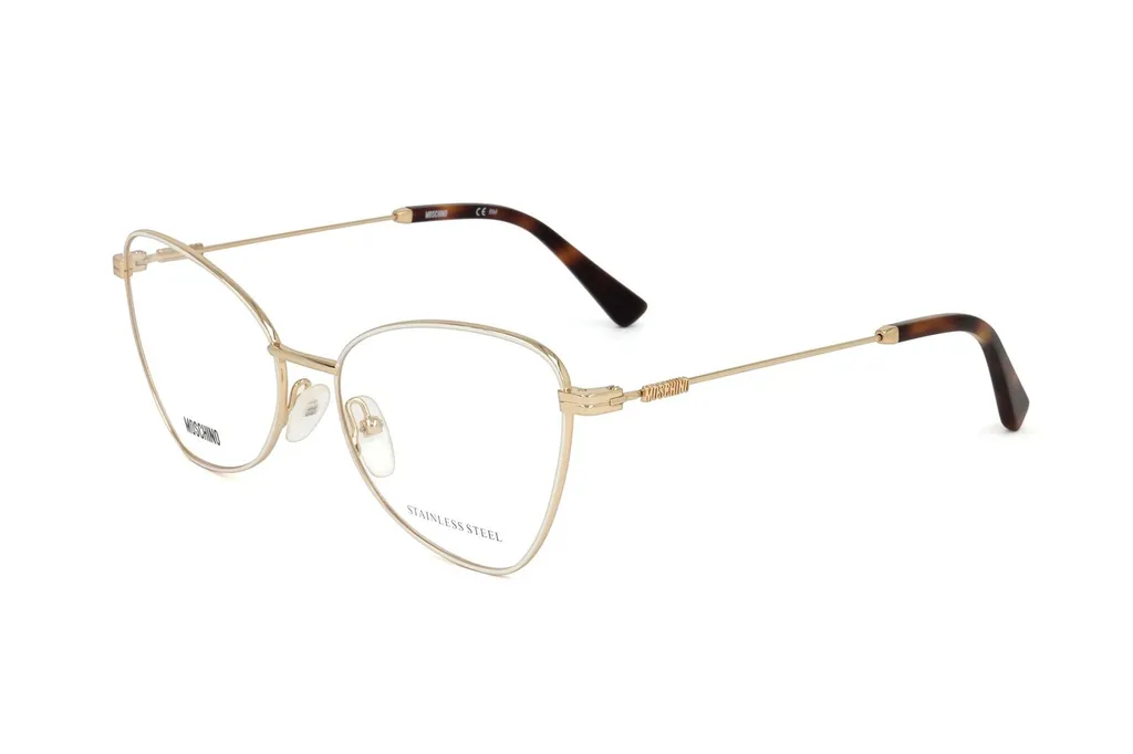 Moschino Eyewear Cat Eye Frame Glasses