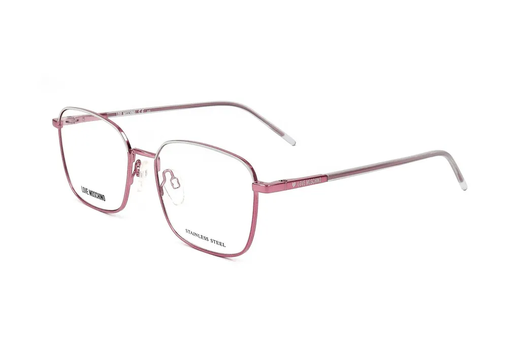 Moschino Eyewear Square Frame Glasses