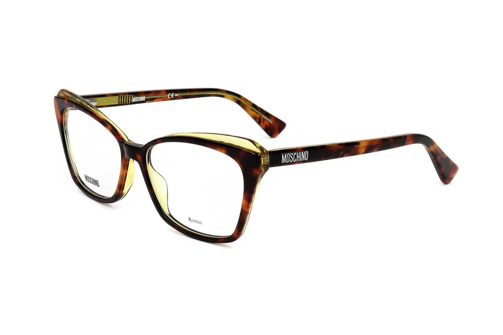 Moschino Eyewear Cat-Eye Frame Glasses