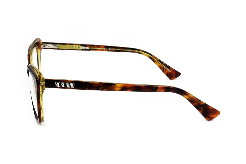 Moschino Eyewear Cat-Eye Frame Glasses