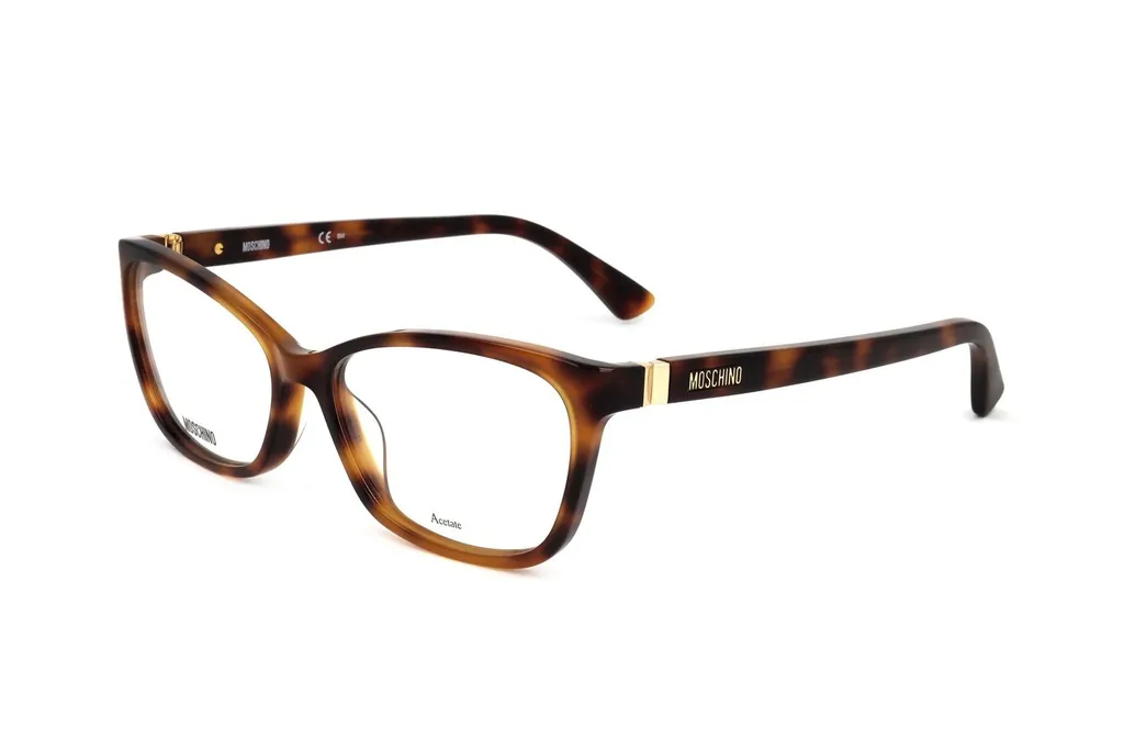 Moschino Eyewear Square Frame Glasses