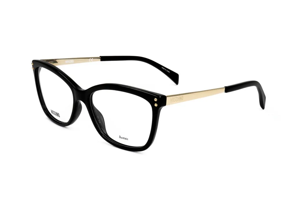 Moschino Eyewear Rectangular Frame Glasses