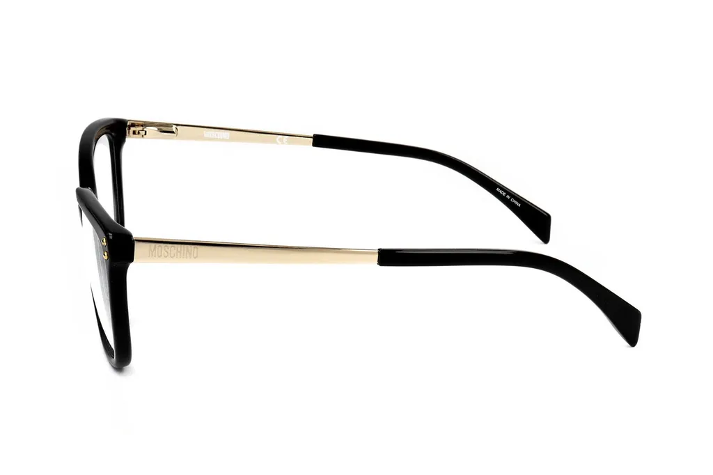 Moschino Eyewear Rectangular Frame Glasses