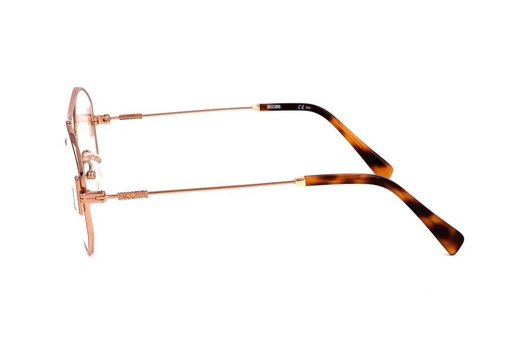 Moschino Eyewear Geometric Frame Glasses