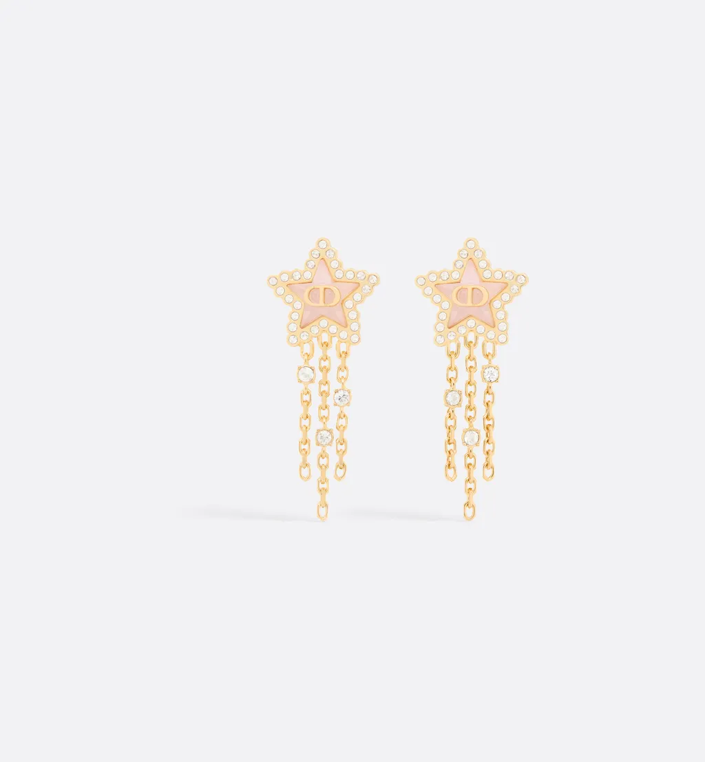 Petit Cd Lucky Baroque Earrings