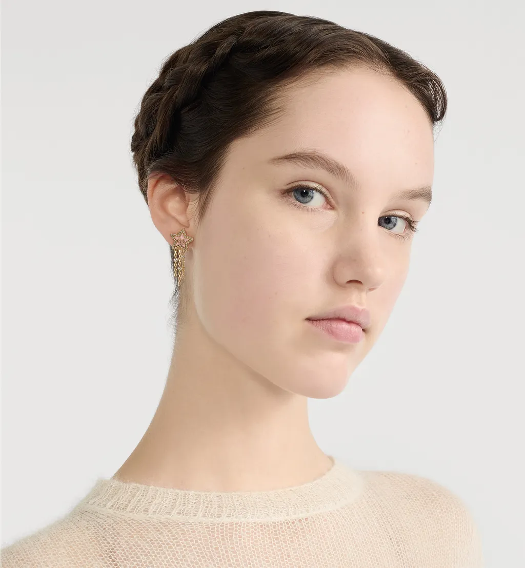 Petit Cd Lucky Baroque Earrings