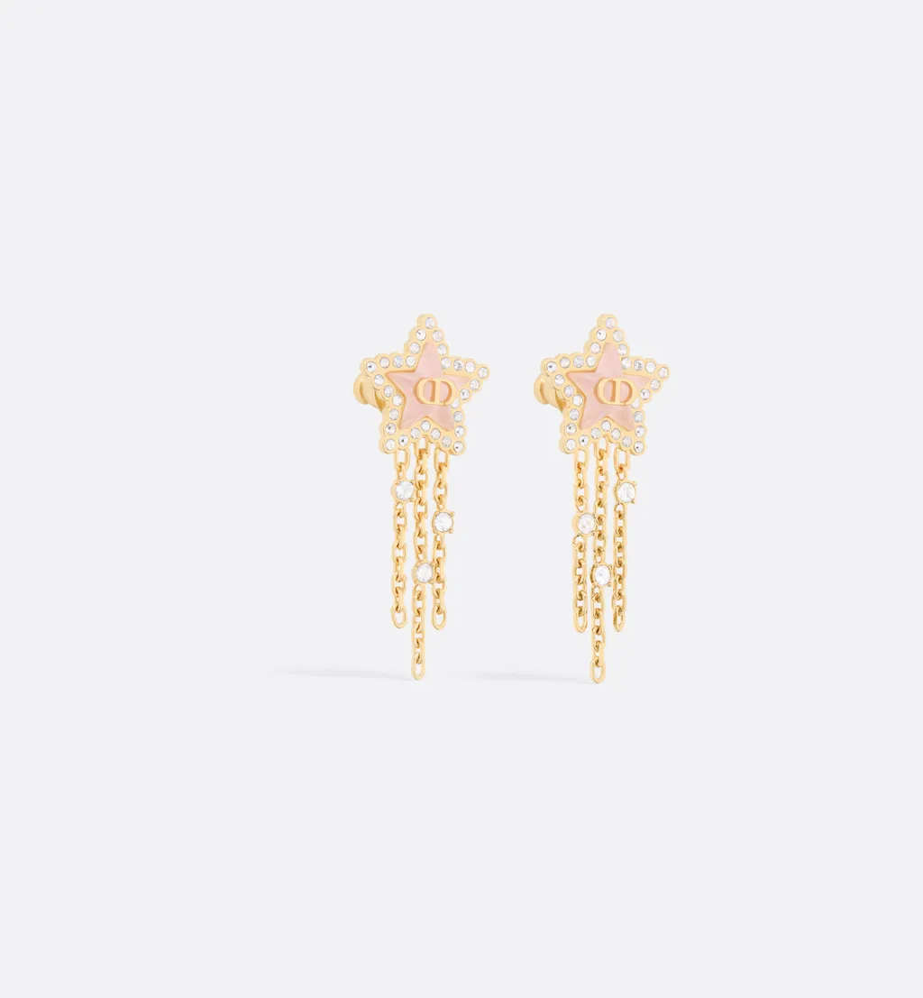 Petit Cd Lucky Baroque Earrings