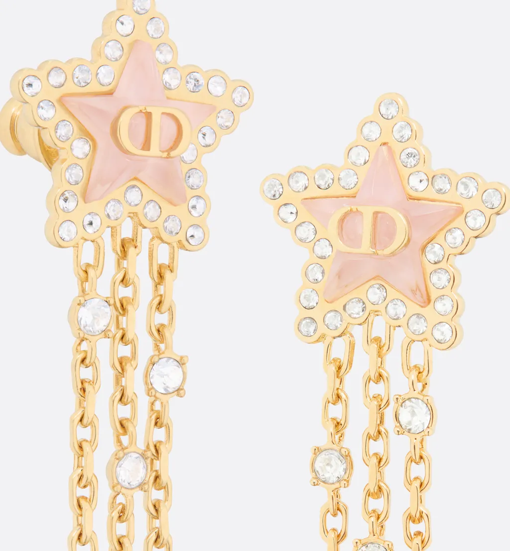 Petit Cd Lucky Baroque Earrings