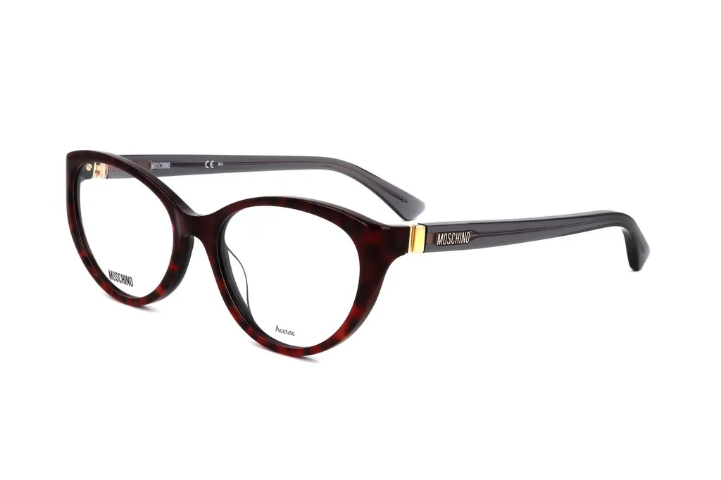Moschino Eyewear Cat-Eye Frame Glasses