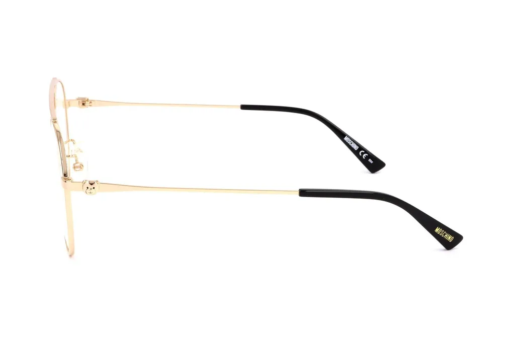 Moschino Eyewear Round Frame Glasses