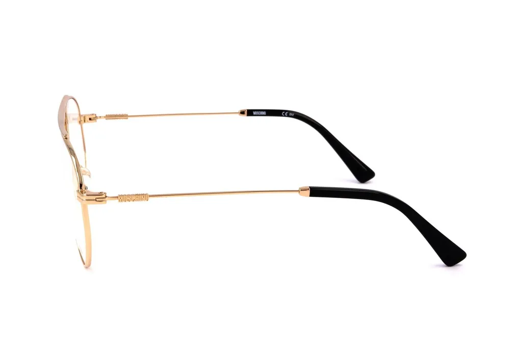 Moschino Eyewear Pilot Frame Glasses