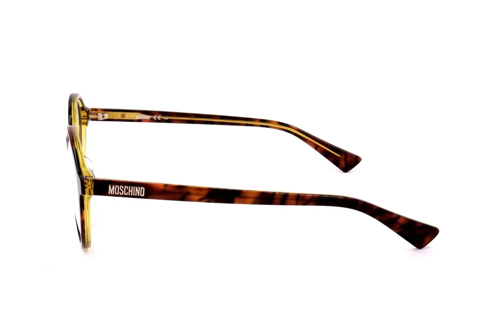 Moschino Eyewear Round Frame Glasses