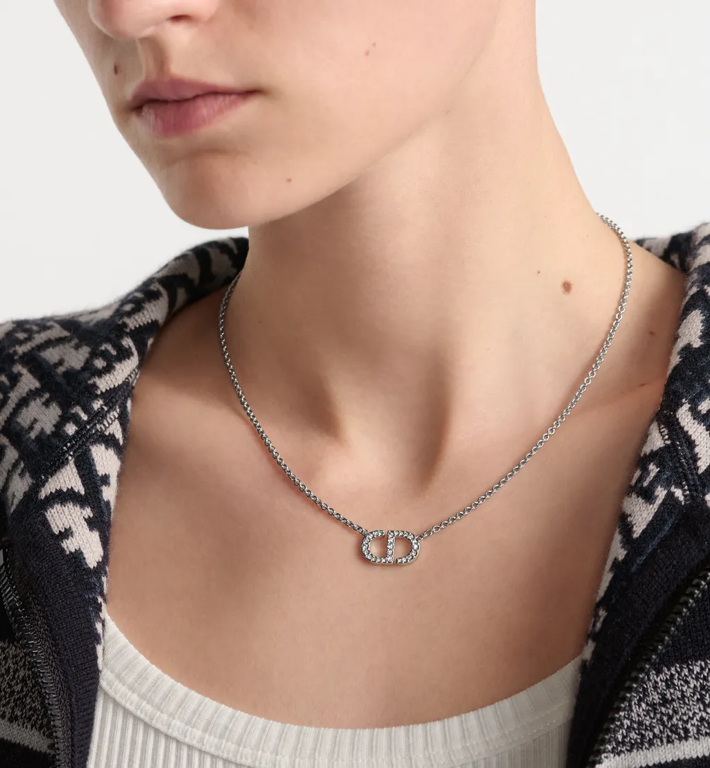 Petit Cd Necklace