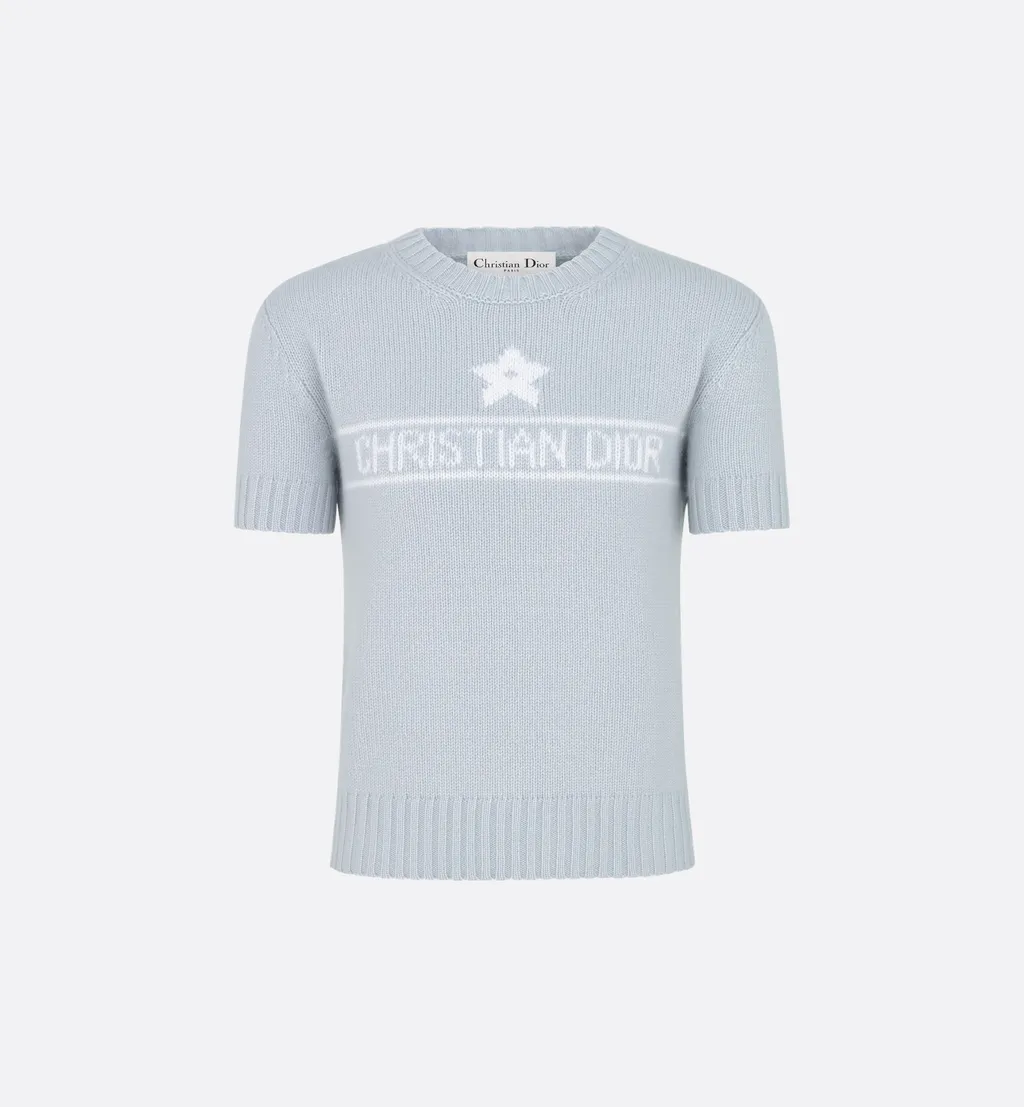Short-Sleeved Sweater