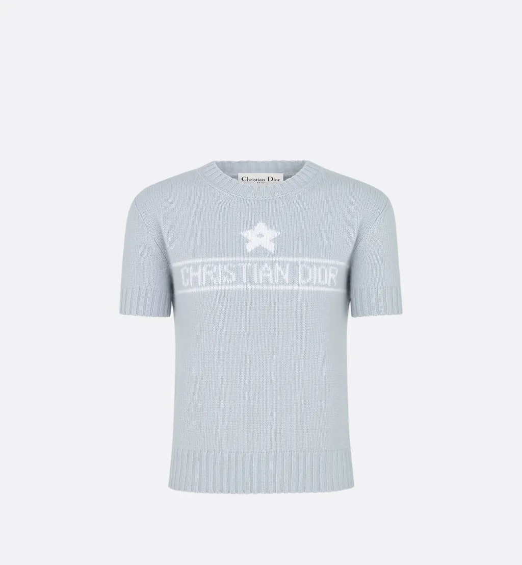 Short-Sleeved Sweater