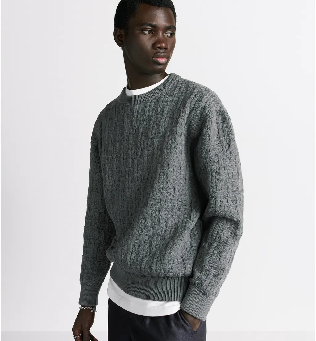 Dior Oblique Sweater