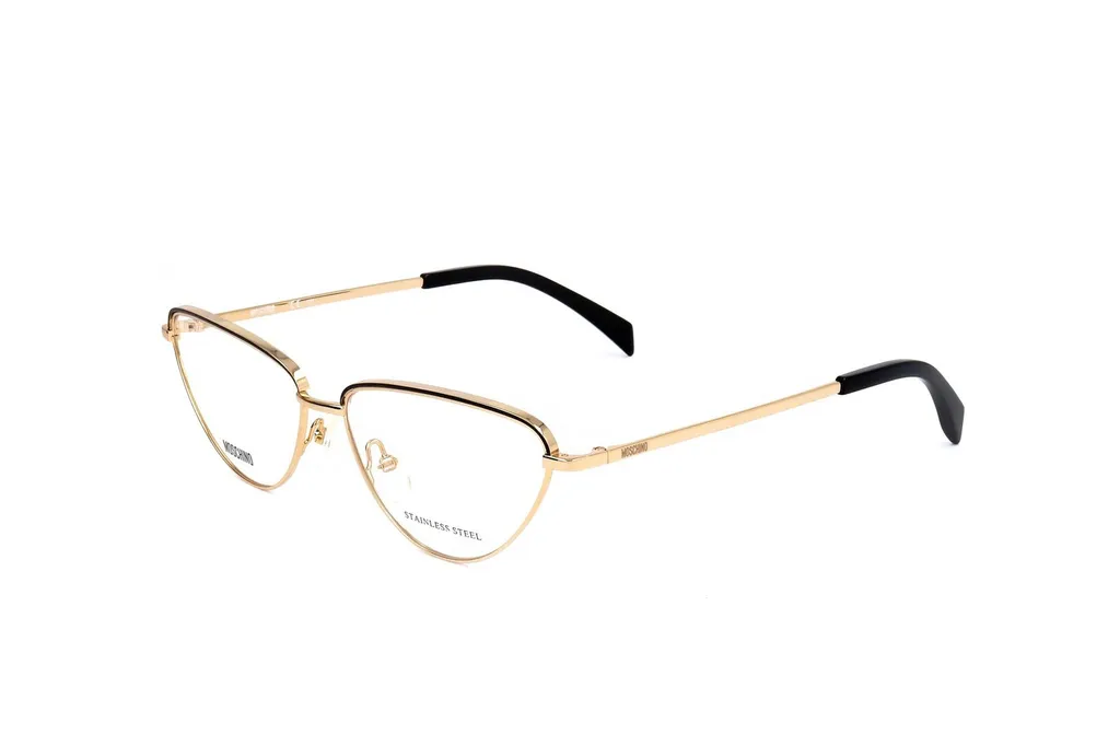 Moschino Eyewear Cat-Eye Frame Glasses