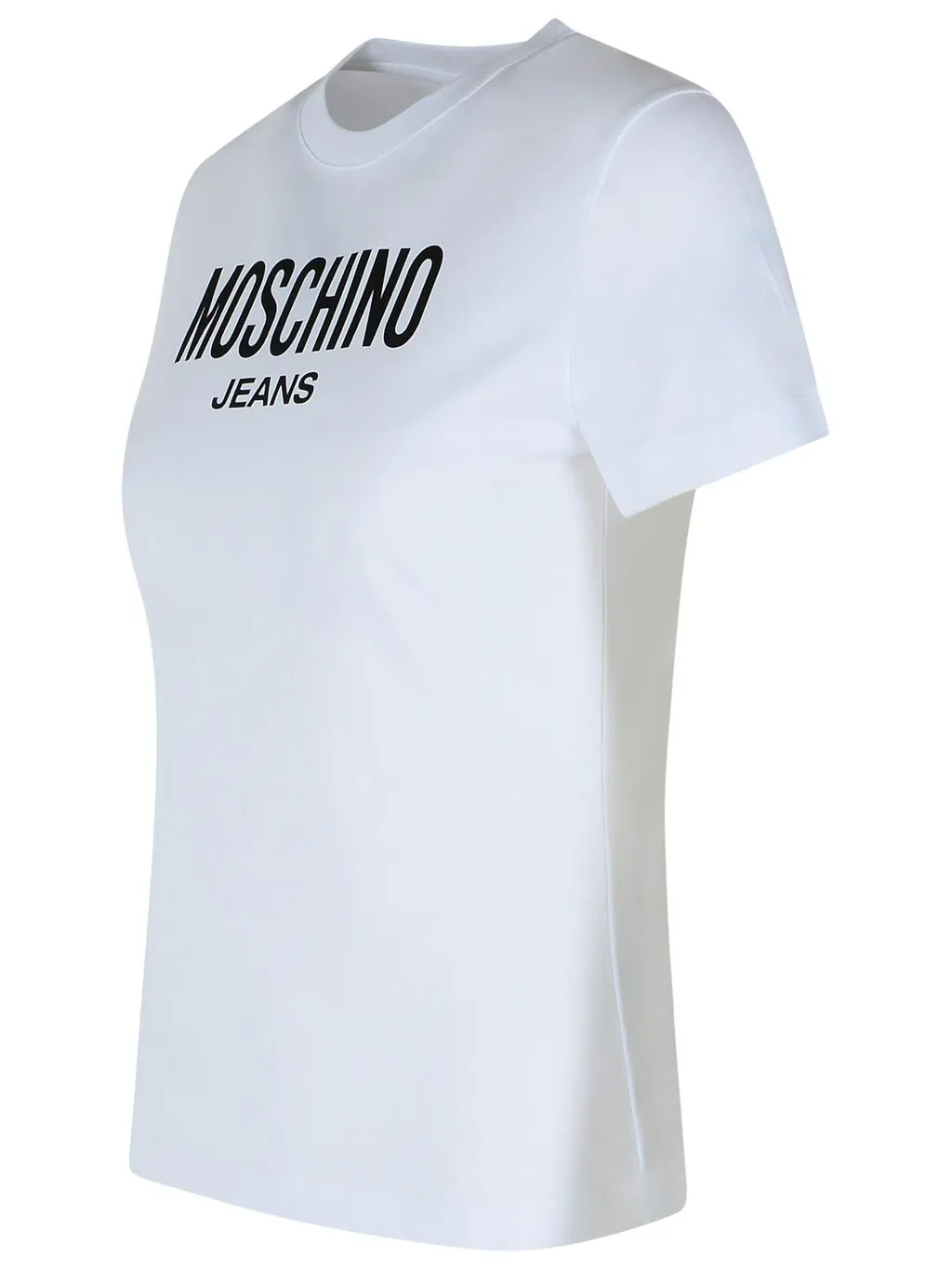 Moschino Jeans Logo Printed Slim T-Shirt