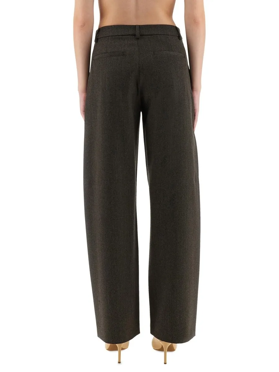 Moschino Jeans Wide Leg Pants