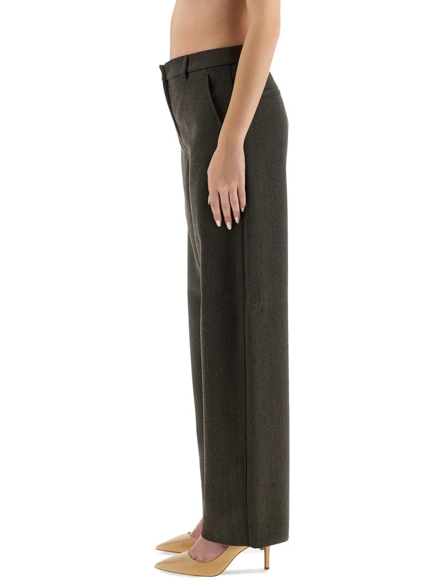 Moschino Jeans Wide Leg Pants