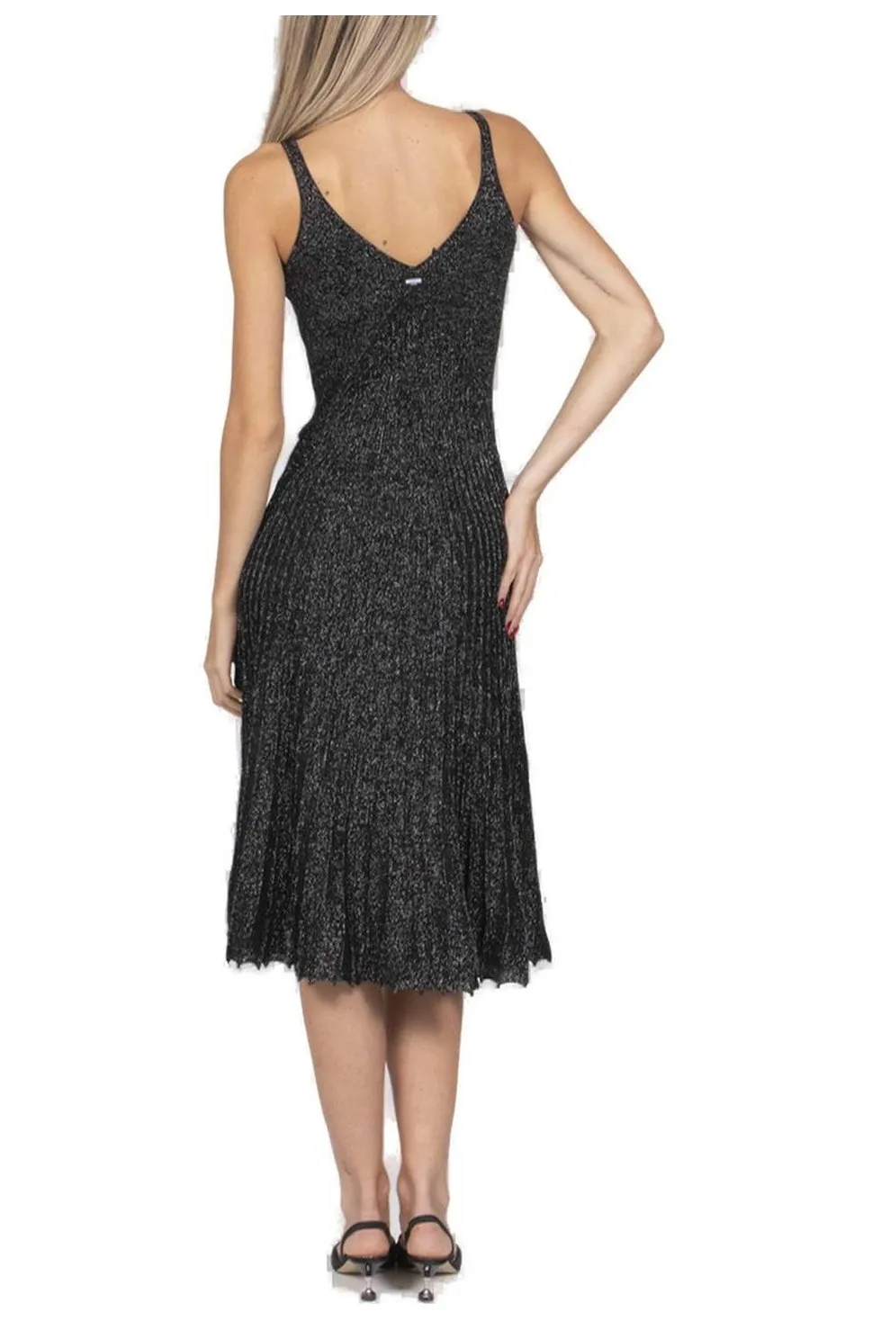 Moschino Jeans Sleeveless Knitted Dress